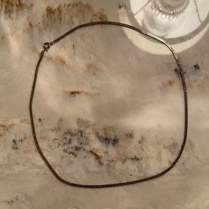 Gold Accent Necklace Vintage